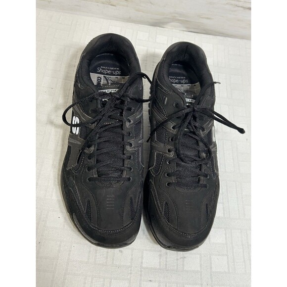 Skechers SRT Shape Ups Resistance Trainer Black Sneaker Shoes 10.5 Mens Walking main image 15
